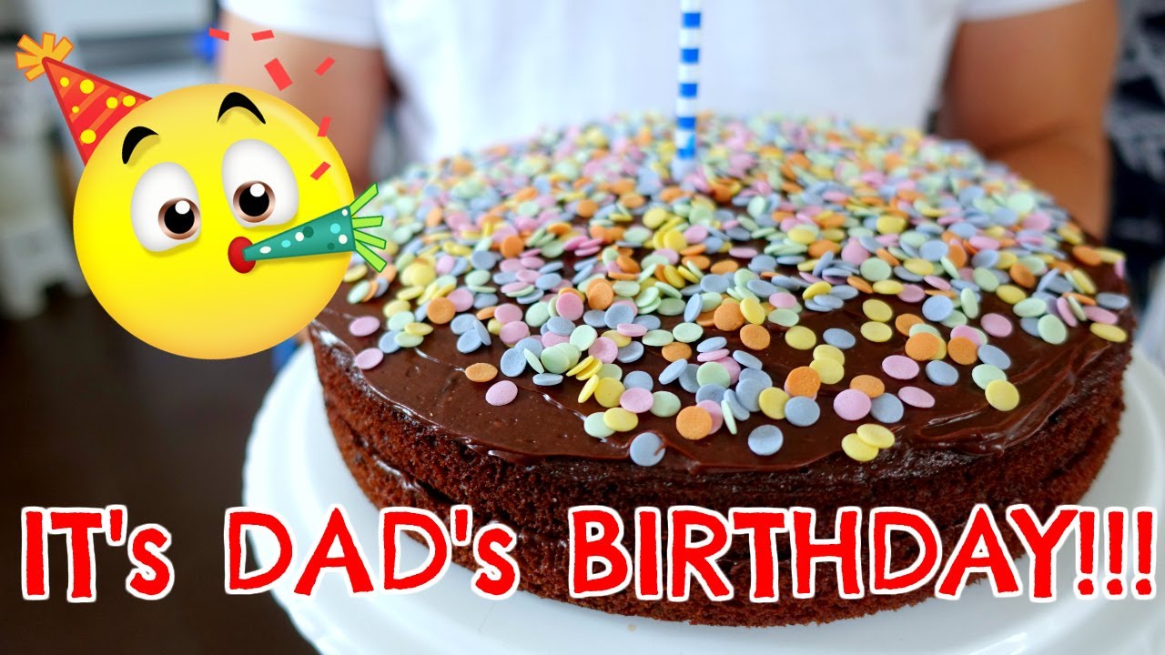 IT's DAD's BIRTHDAY!!! #6 VLOG