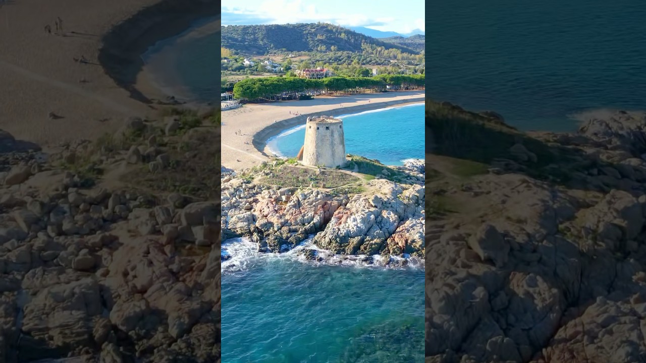 Eye of the Drone over Sardinia - Sea & Mountains / Dronem nad jesienną Sardynią - morze i g&oacute;ry