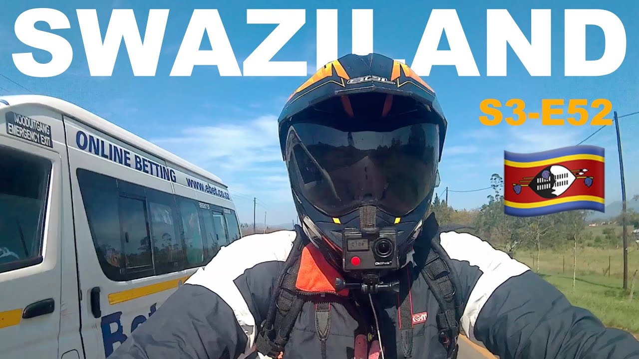 Ghana 🇬🇭 to Eswatini 🇸🇿 | Meeting one of Eswatini's on three female Nature Guides [S3 E52]