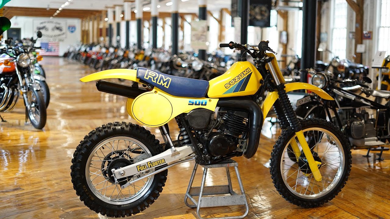 1983 Suzuki RM500