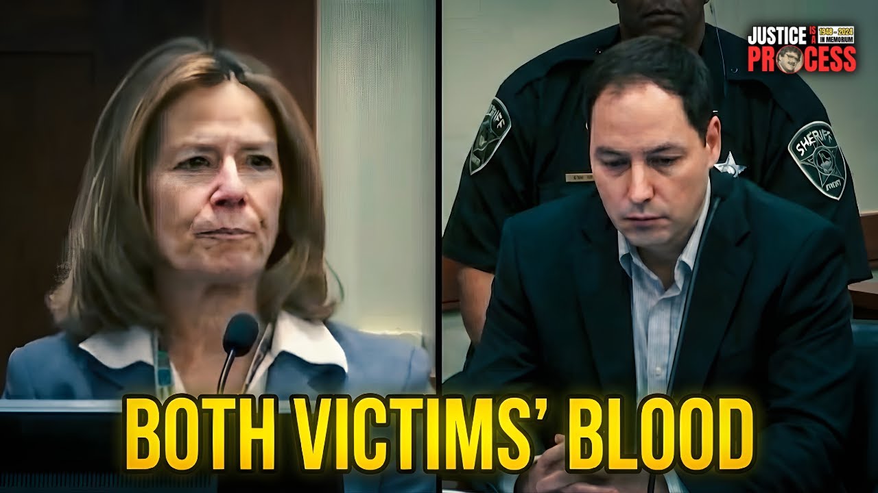 DNA Expert Tells Jury Both Victims' Blood Was on Husband's Coat in Au Pair Murder Trial