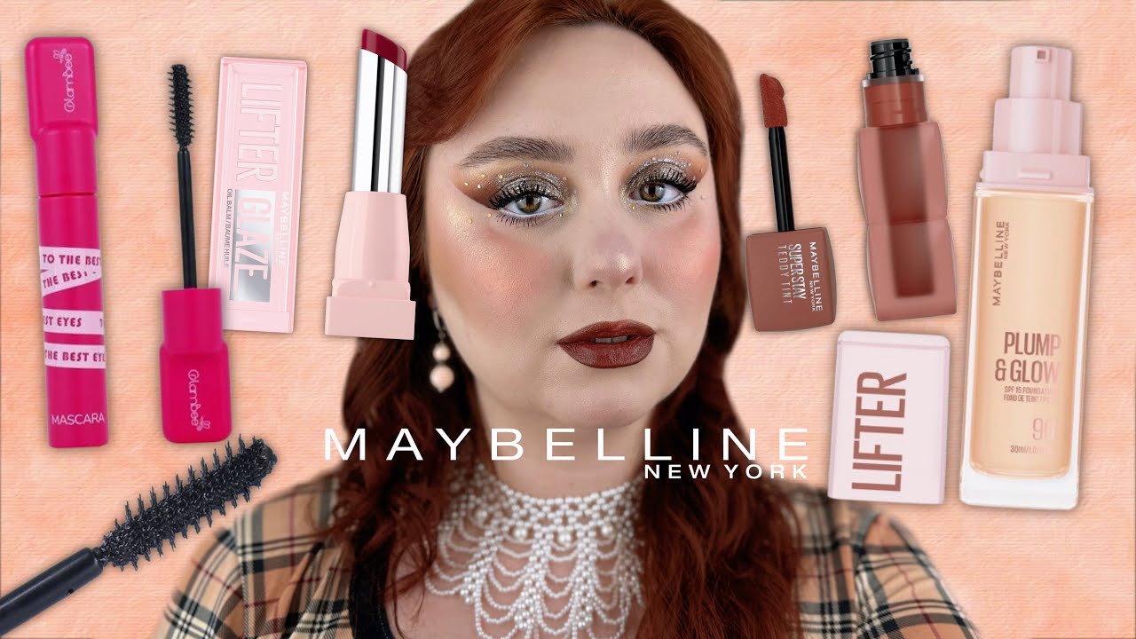MAYBELLINE ТОНАЛЬНИЙ Lifter Plump & Glow | GLAMBEE ТУШ Say Yes To The Best Eyes