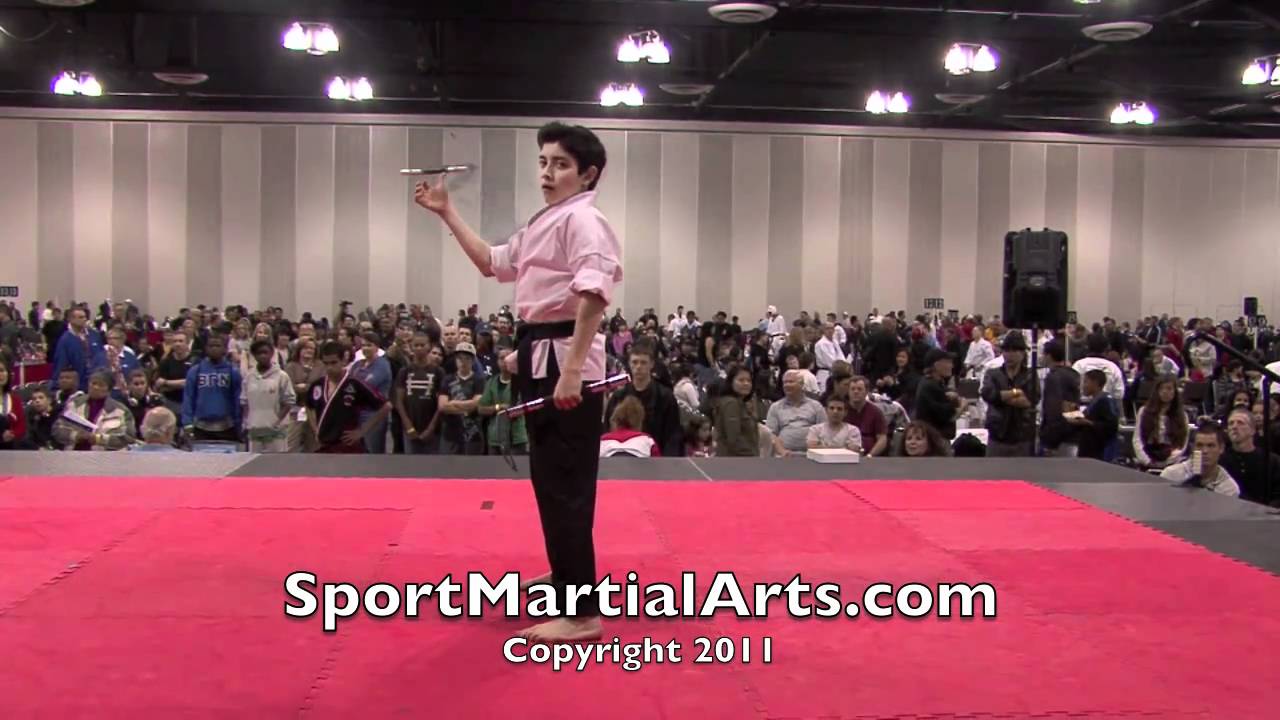 Jacob Pinto - 14-17 CMX Weapons Grands - 2011 COMPETE Internationals