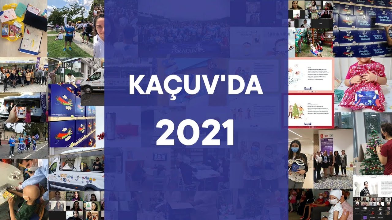 KA&Ccedil;UV'da 2021