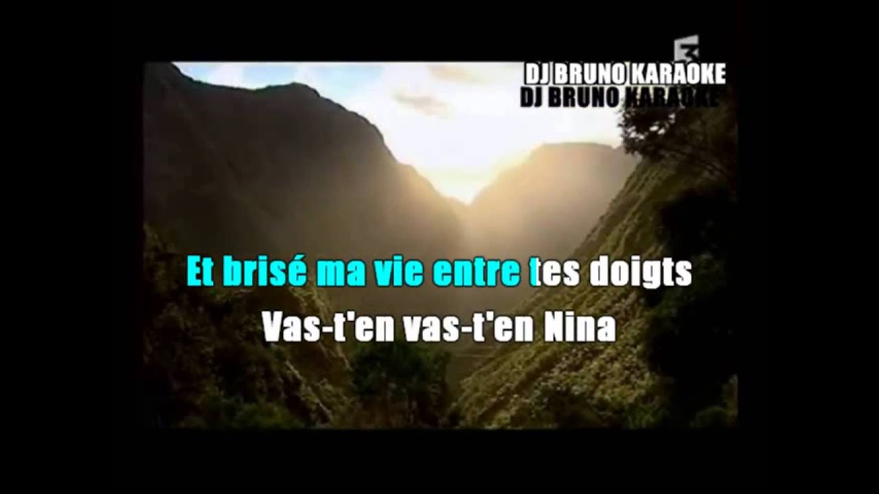 HARRY PAYET   nina (karaoke demo)