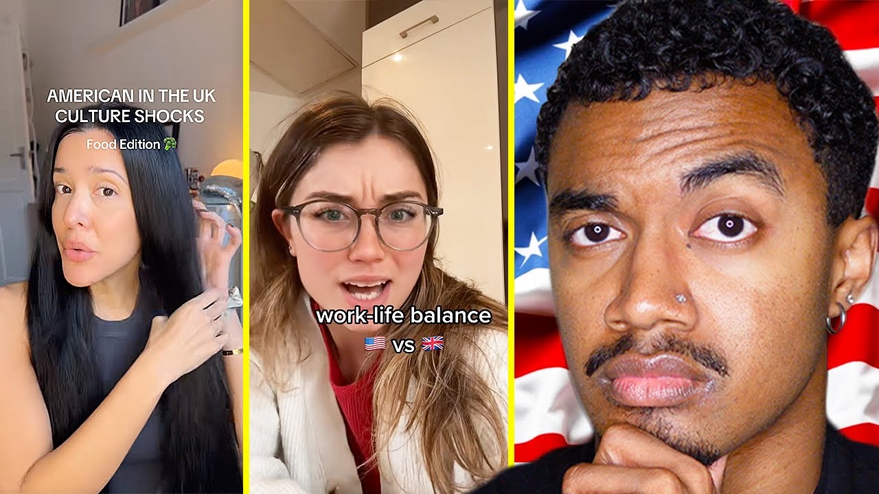 Americans Realize the UK Isn’t What They Expected 🇬🇧