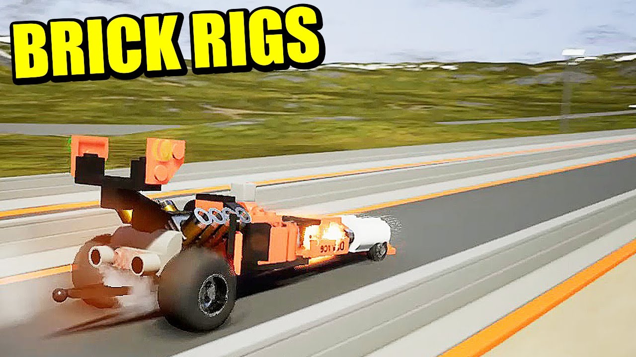 BRICK RIGS - CAMPO DE FÚTBOL, SERPIENTE, DUELO DE COHETES, CYCLOPS...