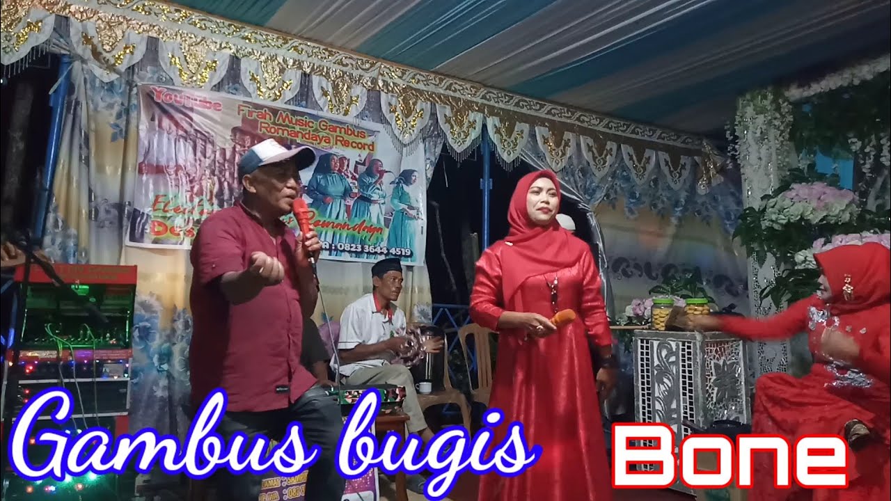 Gambus bugis bone (Duda ketemu janda) @FIRAH MUSIK GAMBUS