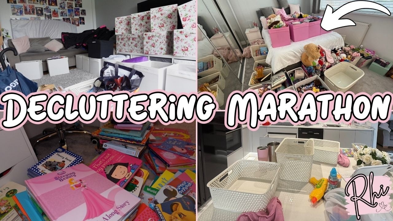 Over 4 Hours of Realistic Decluttering Motivation for ADHD Mums