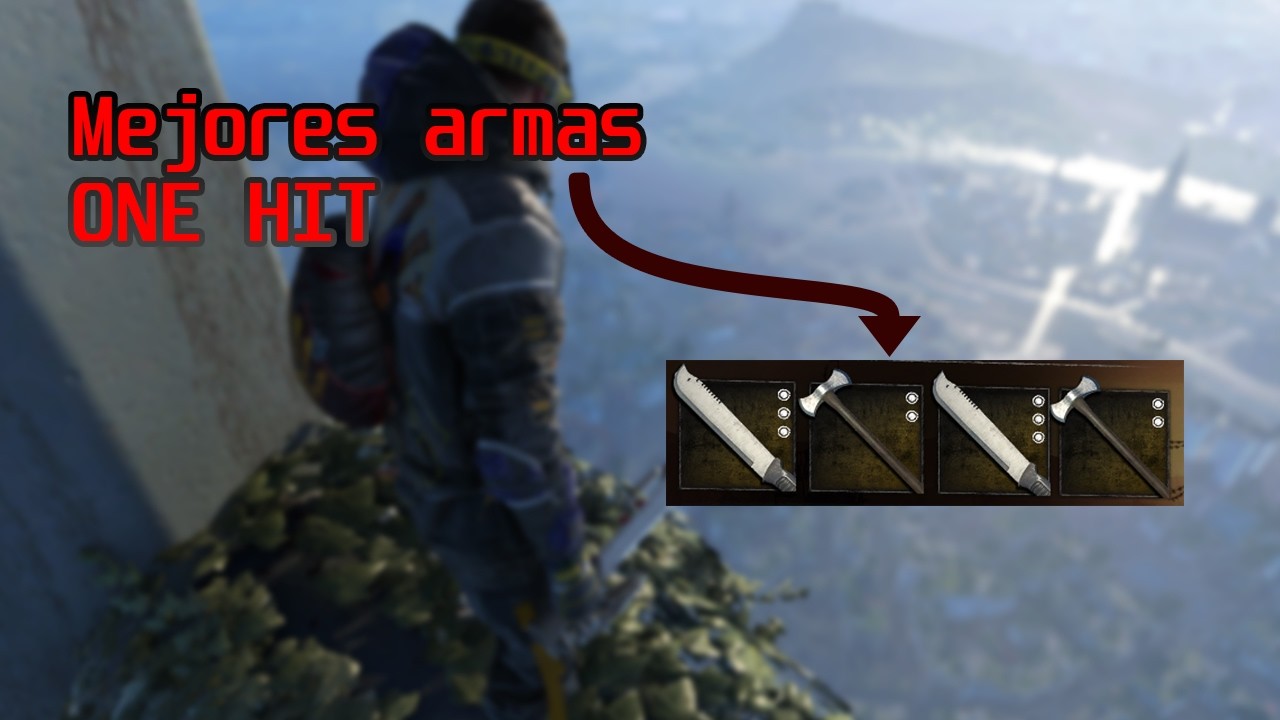 Las ARMAS MÁS ROTAS de Dying Light 2