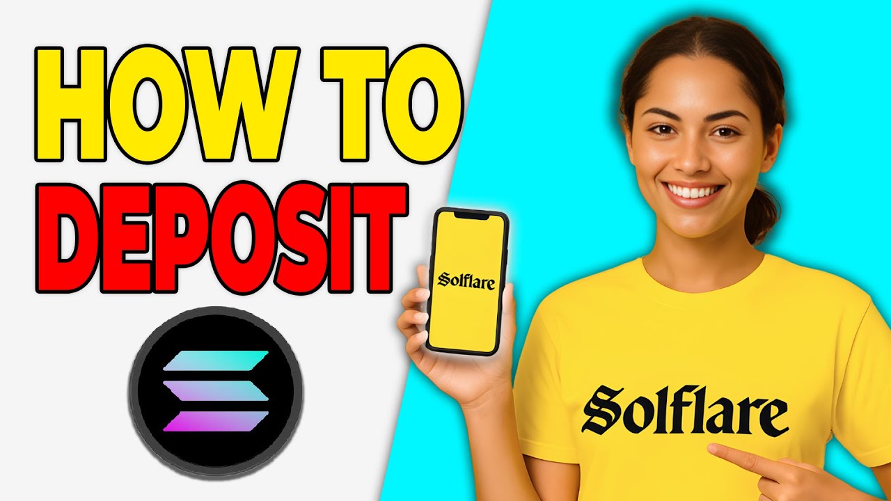 Как внести Solana на свой кошелек Solflare (простой способ)