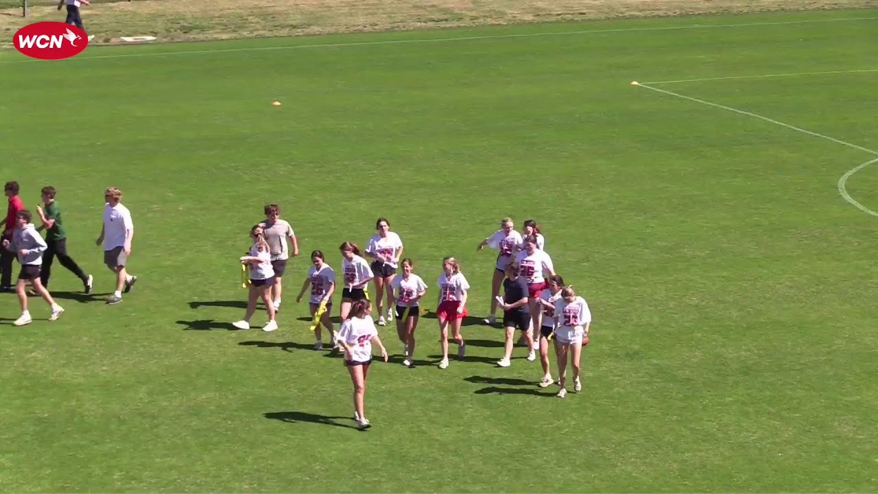 WCN LIVE - St Michael PowderPuff Football. March 13, 2026 2:00 pm