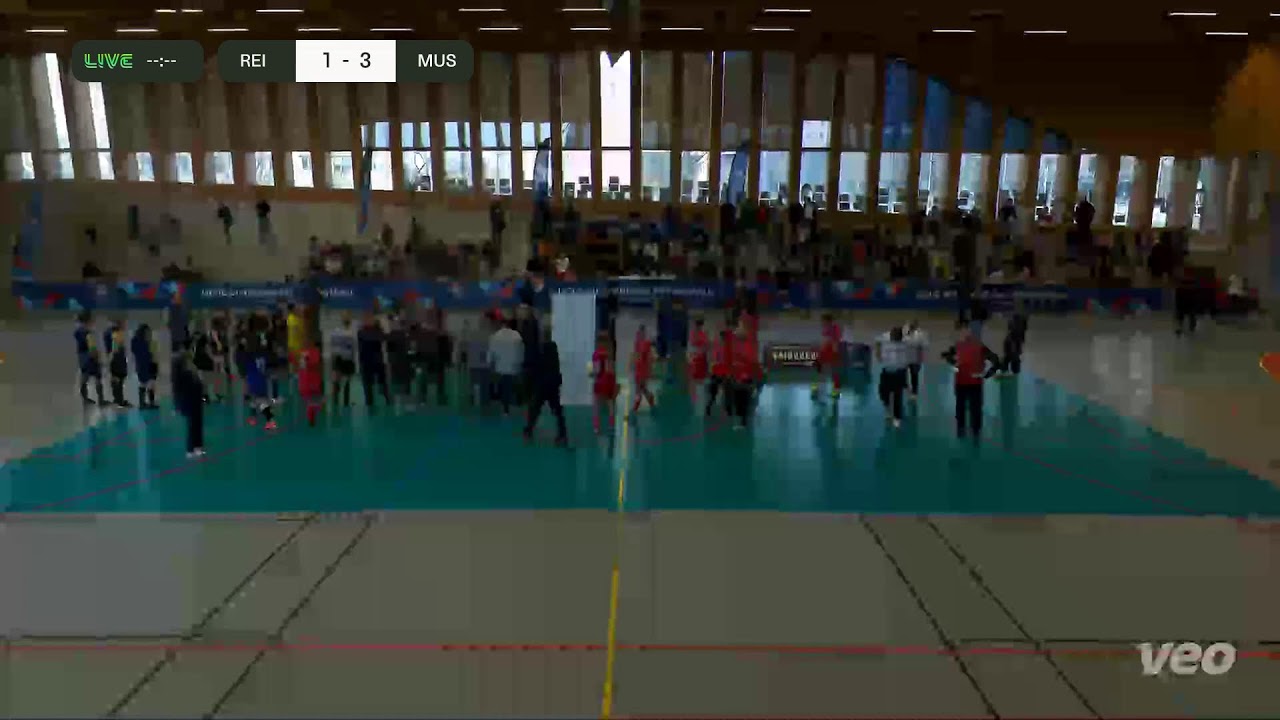 Finale Coupe du Grand Est Féminine REIMS METROPOLE vs AS MUSAU STRASBOURG