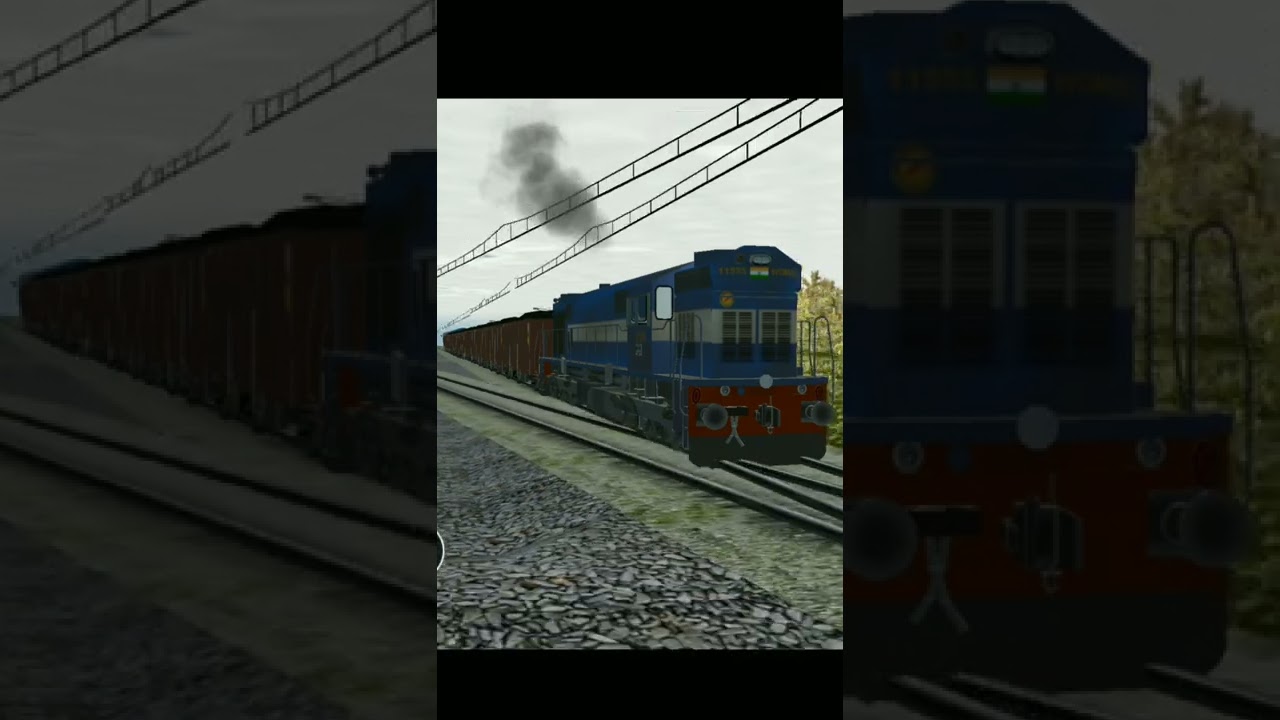 WDM 3D | INDIAN RAILWAY TRAIN SIMULATOR 
