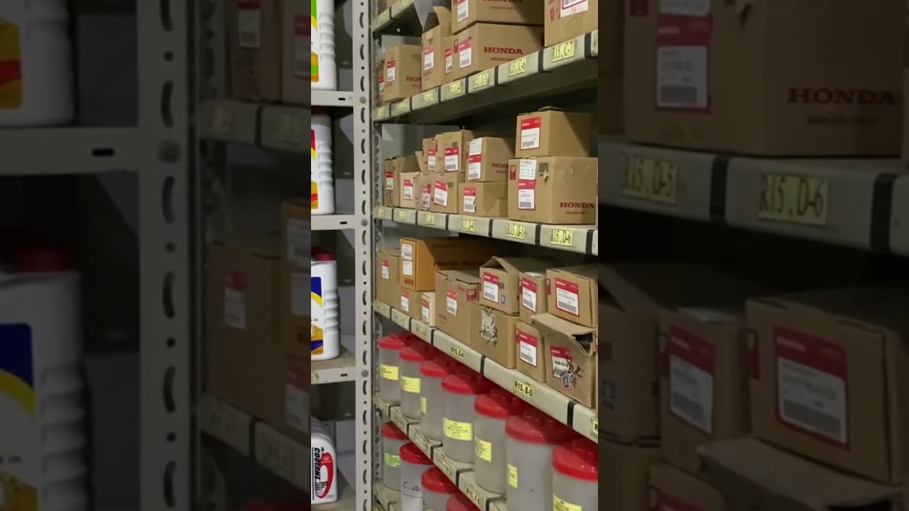 We offer you the best Services and Genuine Honda Spare Parts