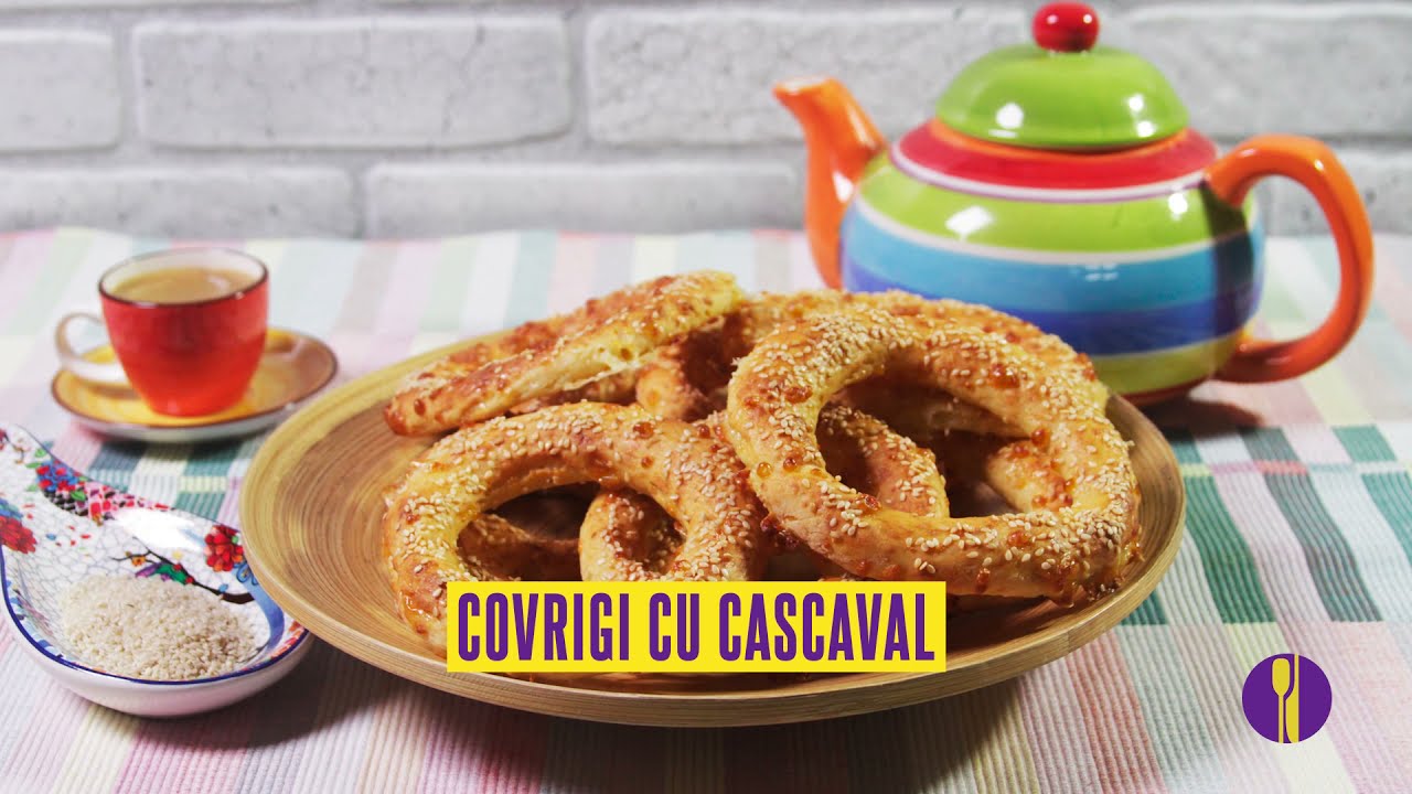 Covrigi cu cașcaval