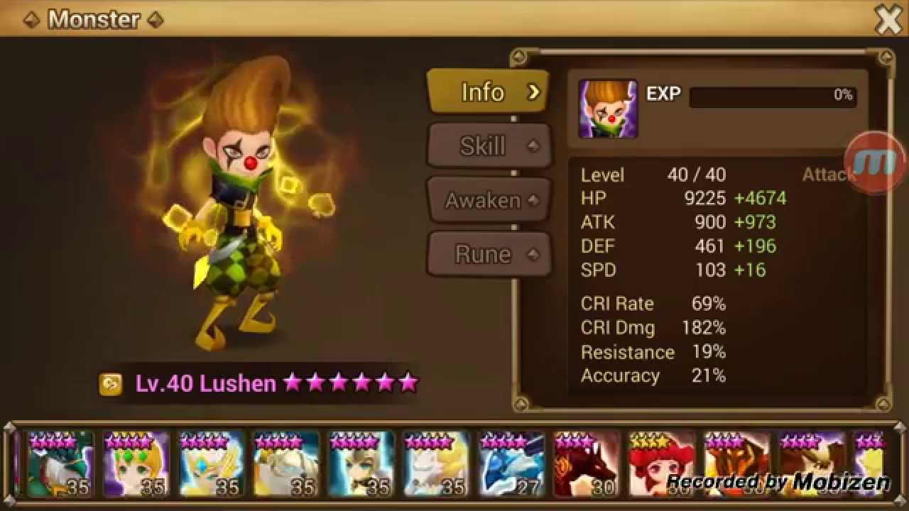Summoners War Sky Arena PL: podglądanie i doradzanie.