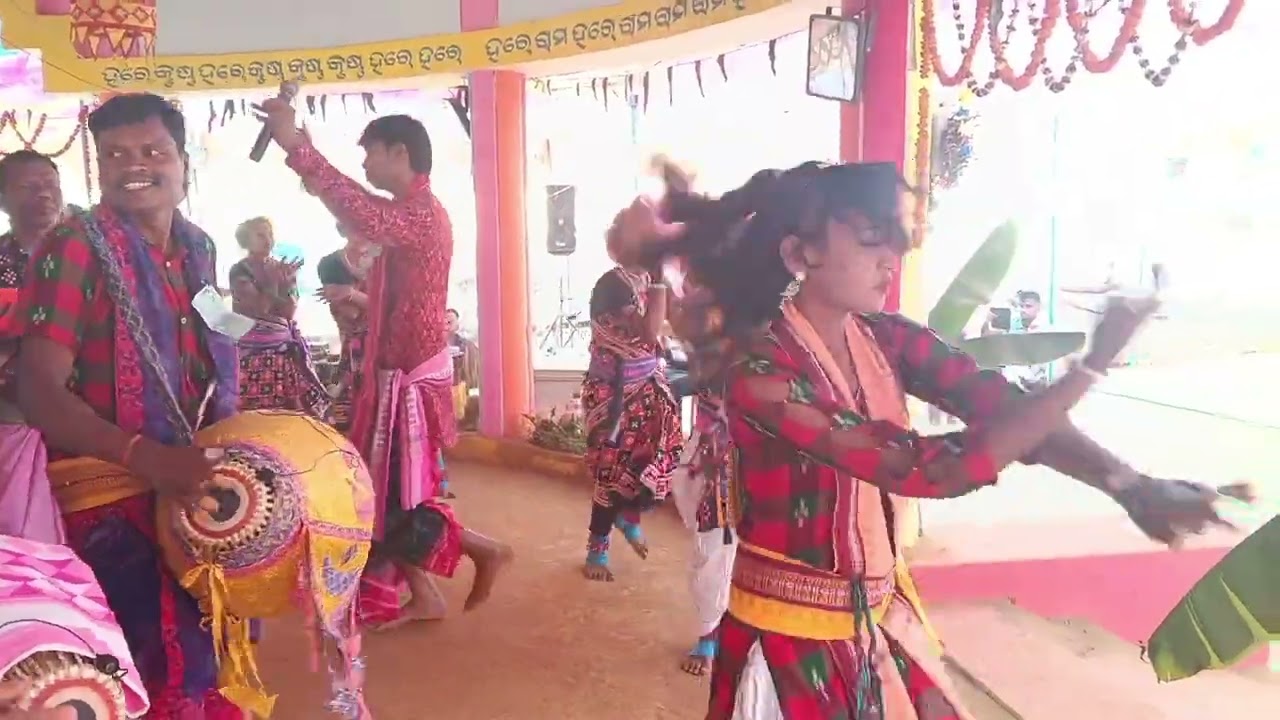 CHAULSUKHA MAJHI PADA LADIES KIRTAN PATI mob 9937502602