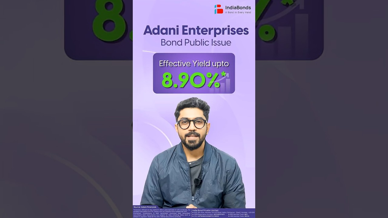 Public Issue &ndash; Adani Enterprises Limited | Apply Now on IndiaBonds