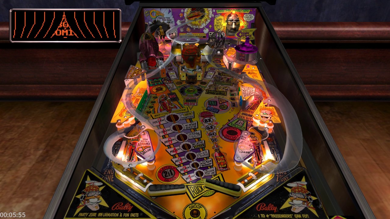 Pinball Arcade - Tournament May 2017 - Party Zone - 551 million