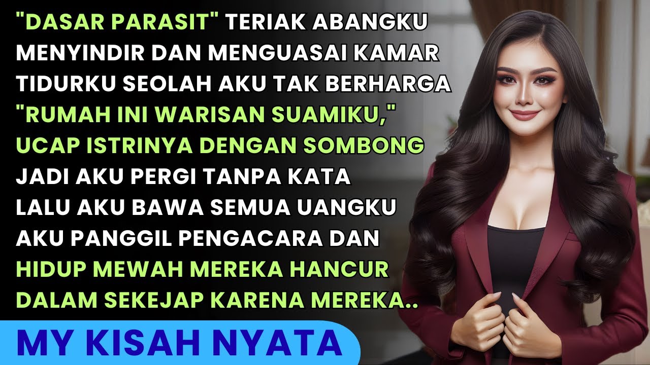KAKAK DAN ISTRINYA MENGHINAKU KARENA AKU TAK DAPAT WARISAN - KUBALAS PANGGIL PENGACARA & MEREKA SYOK