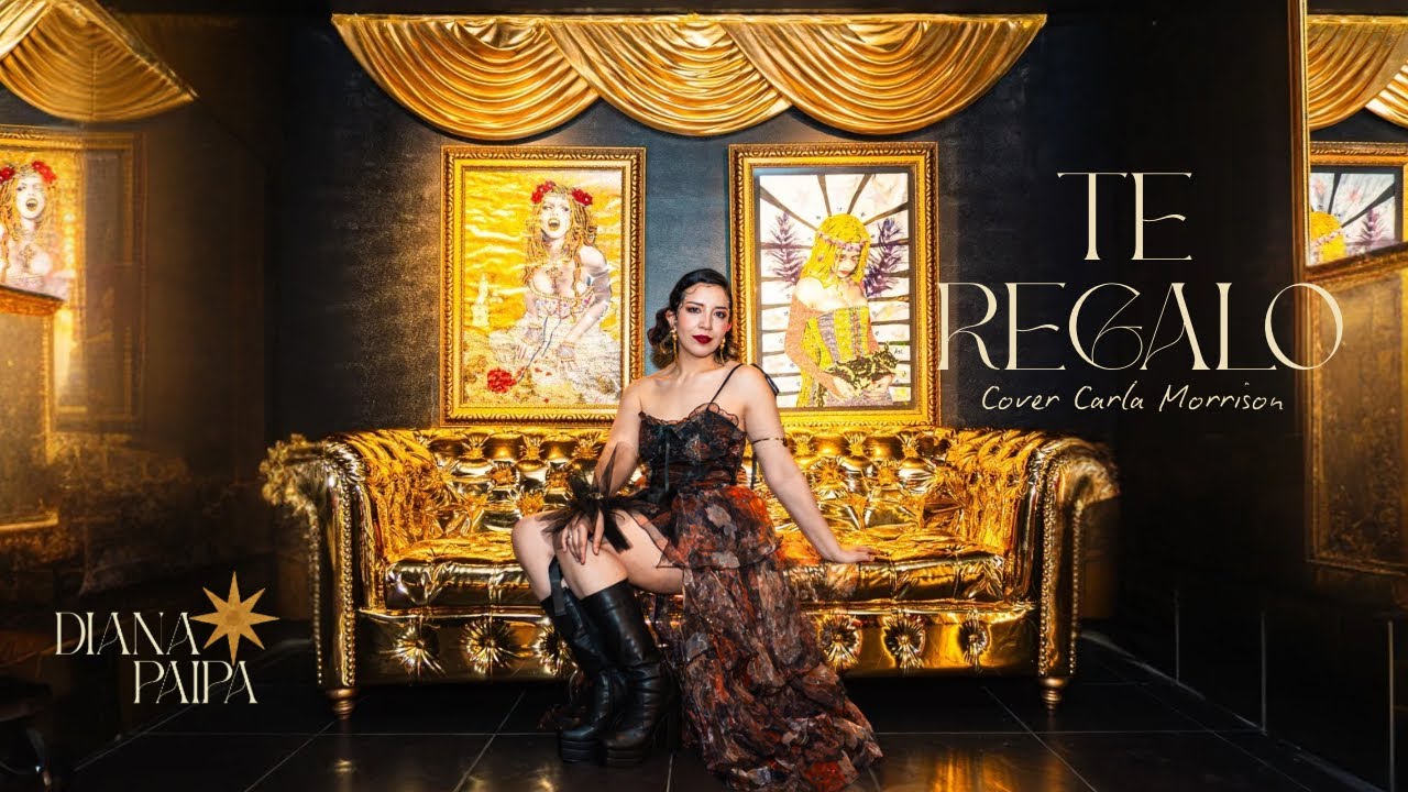 Te Regalo - Carla Morrison (Cover Pop Cinematic) | Diana Paipa