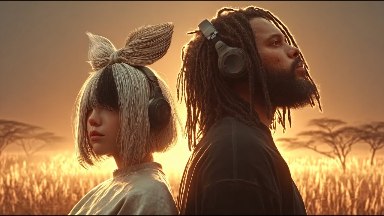 Sia ft. Damian Marley Playlist - Starlight Voyage | Cinematic Pop Reggae