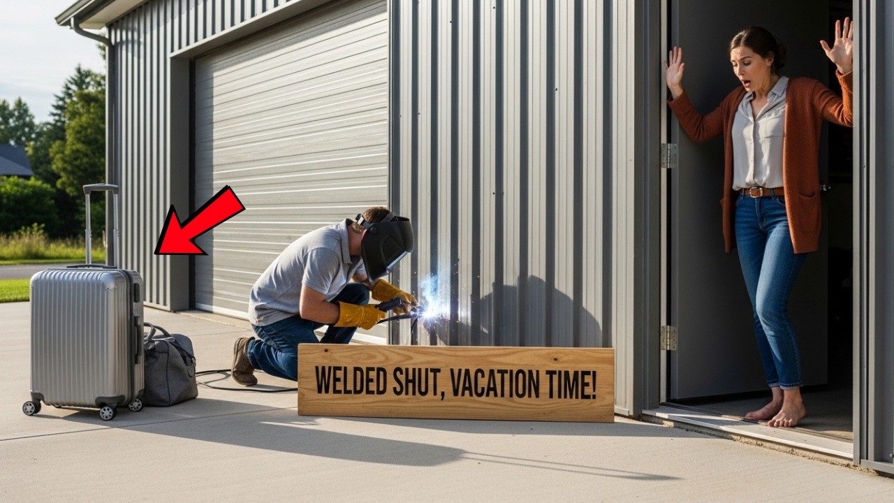 HOA Karen Parked Inside My Workshop — So I Secured the Building