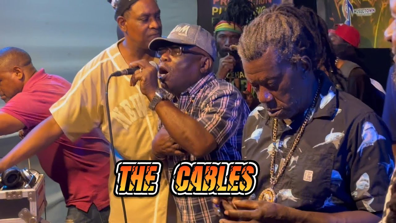 Veteran Reggae Singer Stewie Cable Fr 