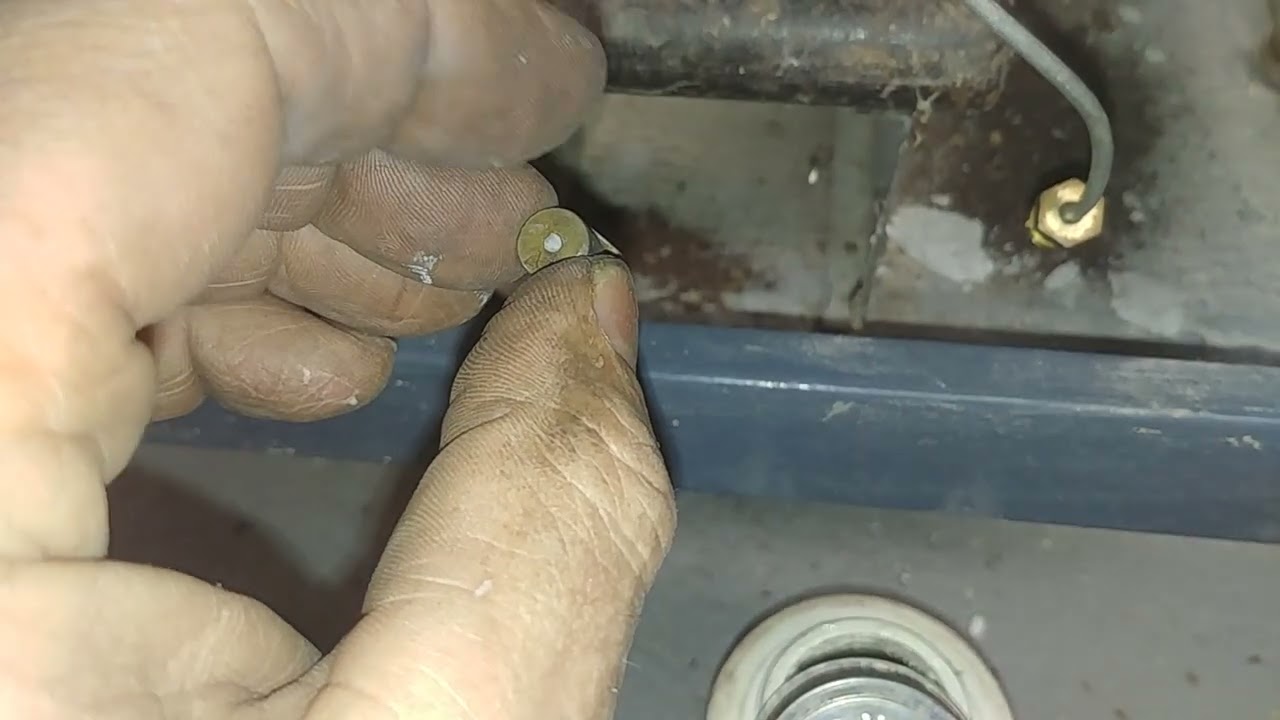 Spooky Spider Webs In Gas Orifices Causes A Mystery No Heat Call
