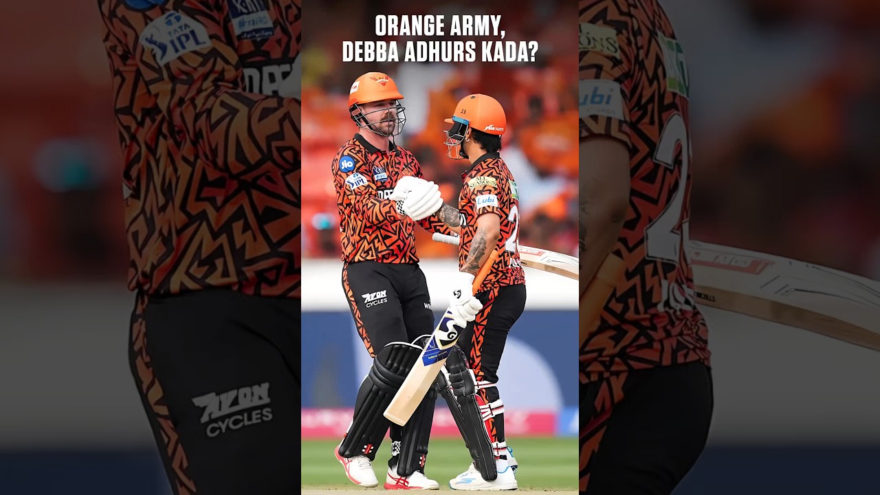 SRH vs MI: 300+ Loading? 🚨 MI in Trouble!