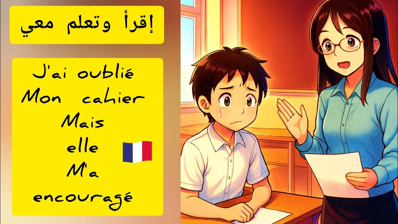 تعلم الفرنسية في دقائق: أسرار النصوص الفرنسية القصيرة في إتقان الفرنسية (112)