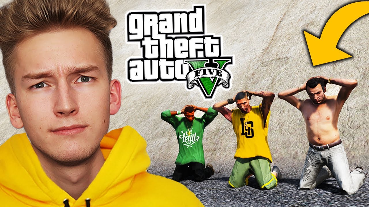 GTA V - KALUCH MÓWI CHALLENGE! 🤣 *rozkazuje im*