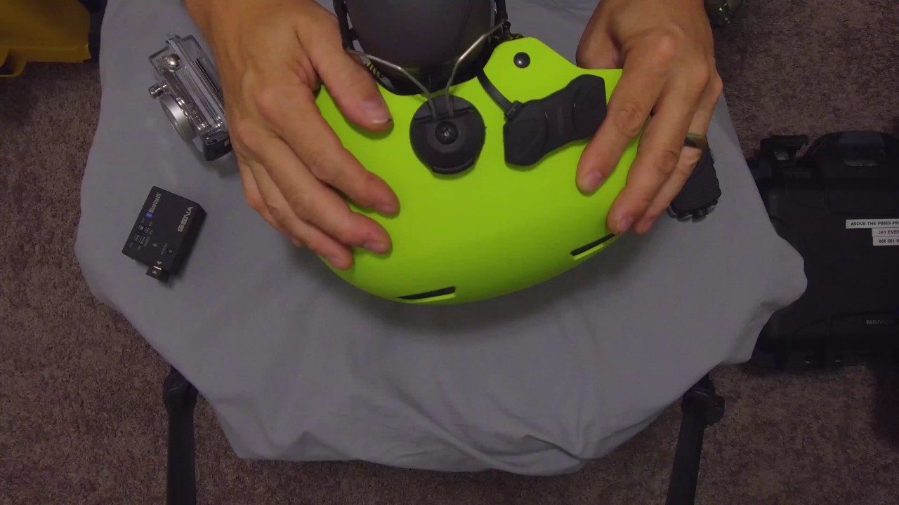 ParaVlog - Comm Helmet Overview - 6.4.17