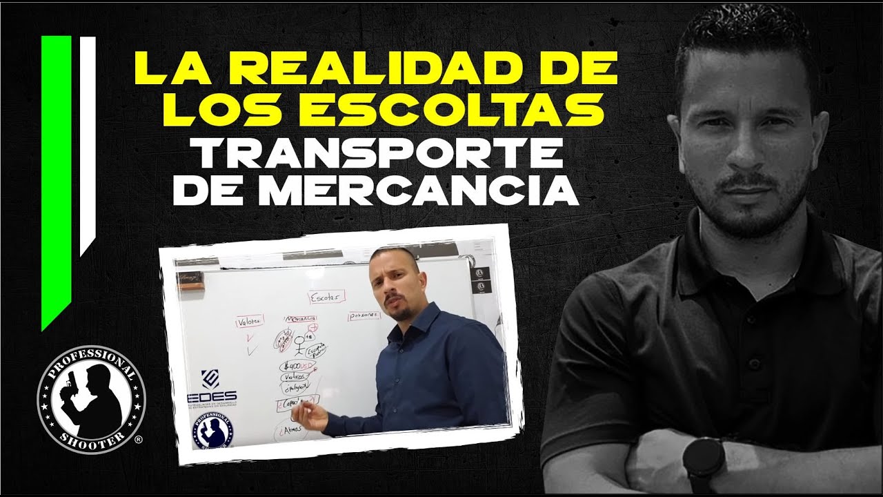 Escolta de Mercancia.