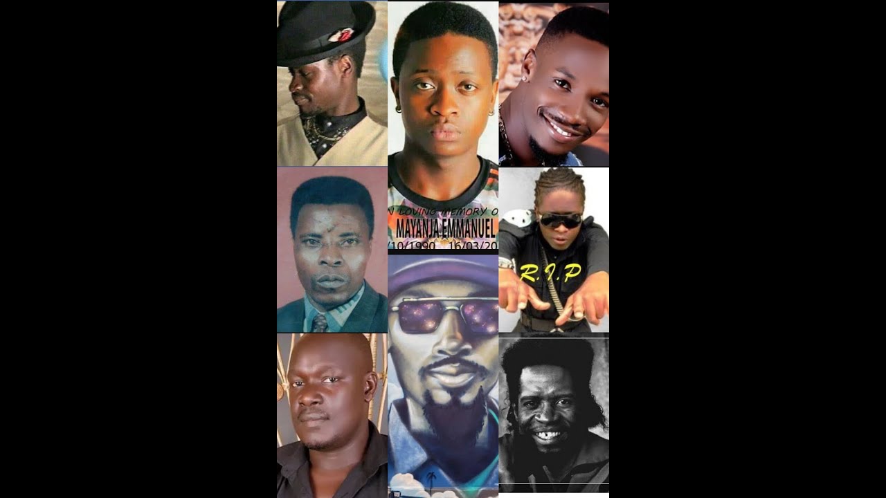 15 ugandan musician who died young #uma