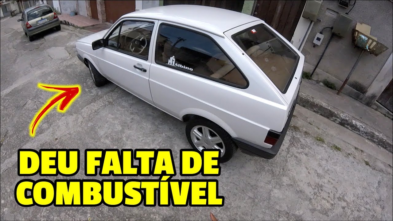 DEU FALTA DE COMBUSTÍVEL NO ÚLTIMO ROLÊ DO GOL 2.0 TURBO