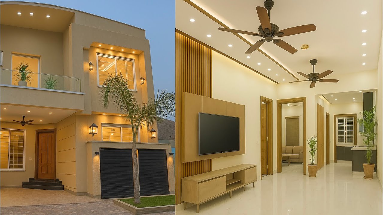 7 Marla Luxury Designer House | Double Unit | Prime Location in Bahria Town Phase 8 Rawalpindi