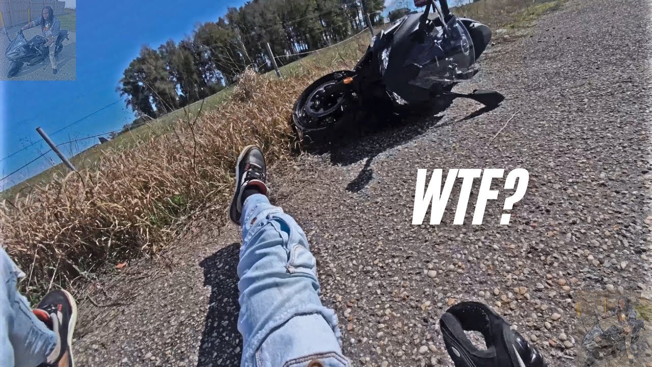 This made me go down on my 2026 Kawasaki ninja 500
