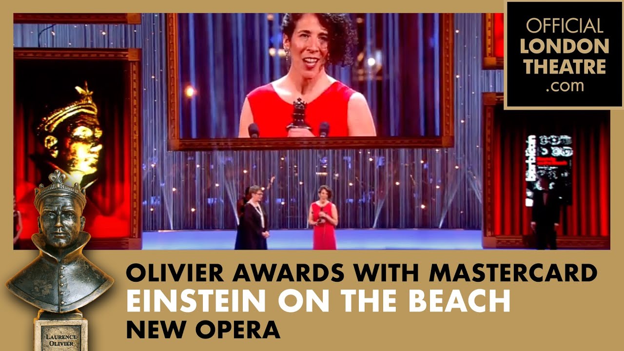 Einstein On The Beach wins Best New Opera Production | Olivier Awards 2013 with Mastercard