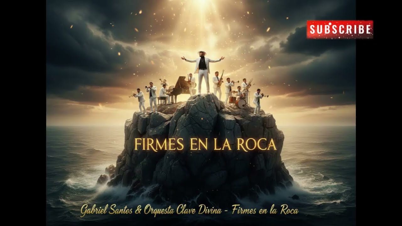 Gabriel Santos & Orquesta Clave Divina - Firmes en la Roca (Video Oficial)