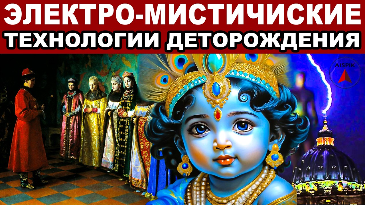 Вот как работал настоящий ГАРЕМ! КОНВЕЙЕР искусственного АНТРОПОГЕНЕЗА