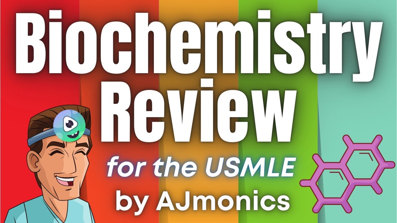 COMPLETE Biochemistry Review (for the USMLE) - 350 Questions!