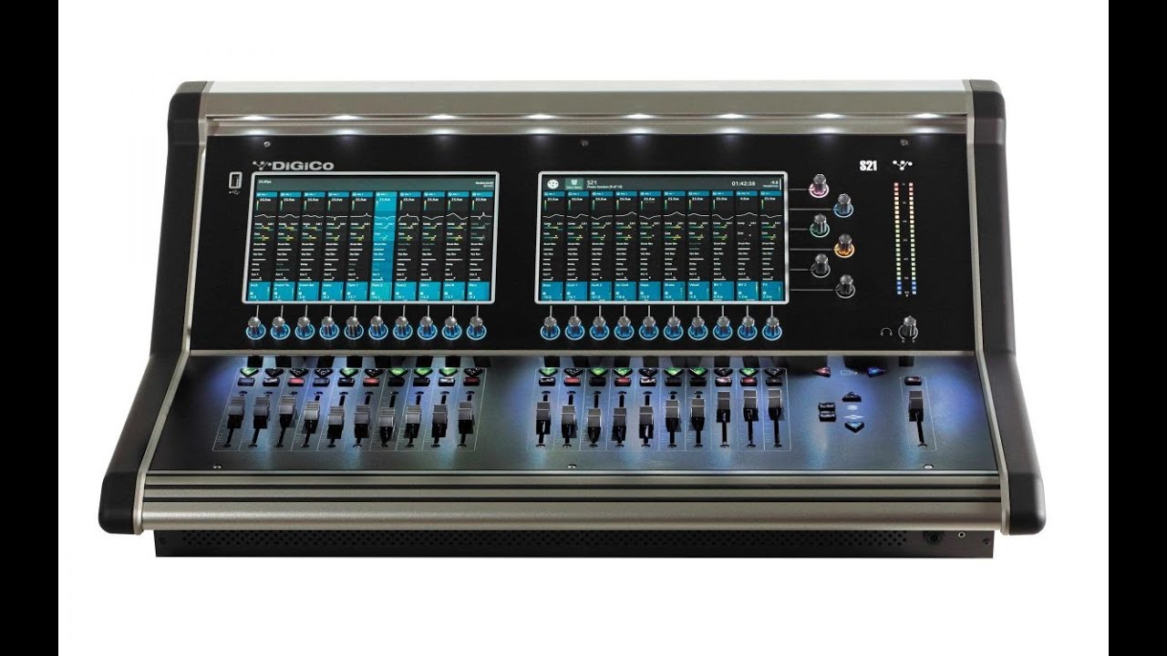 Hướng dẫn sử dụng S21 Mixer DiGiCo