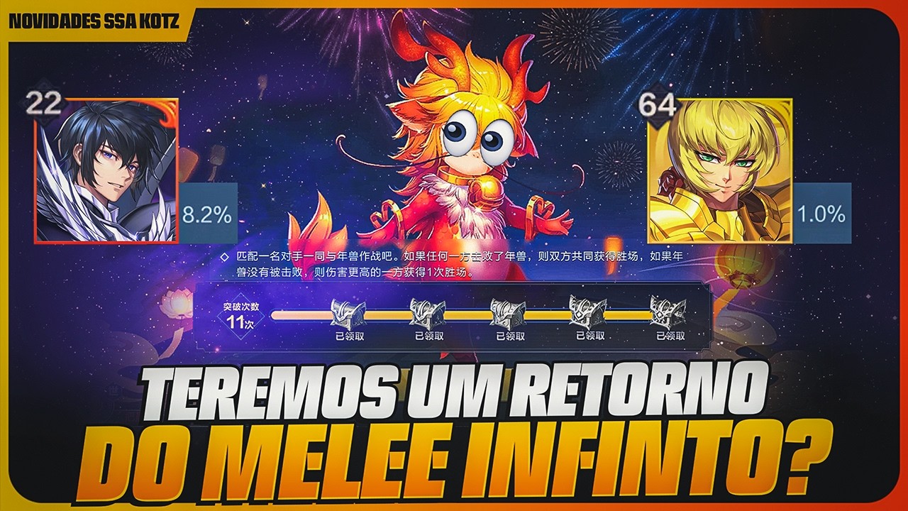 🌹🗡️ BANNER + EXPECTATIVAS DO GLOBAL E ESPECULAÇÕES SOBRE O PVP/PVE MELEE INFINITO! 🗡️🌹