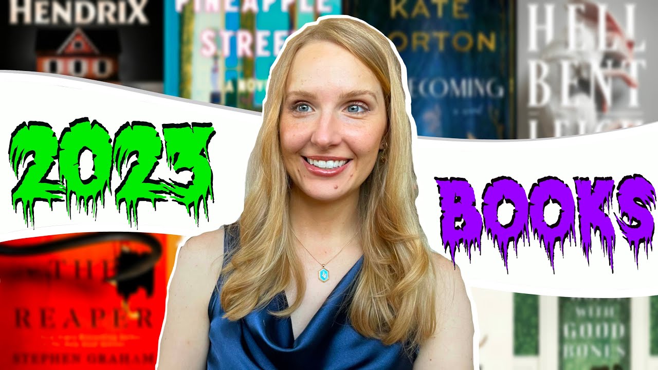 MOST anticipated horror book releases of 2023 ✨ ...and least anticipated 👎