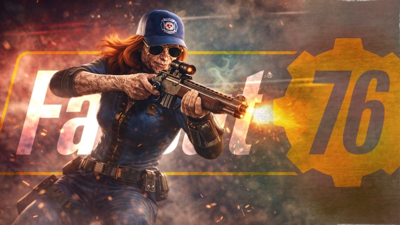 Релакс стрим Fallout 76 на PS5