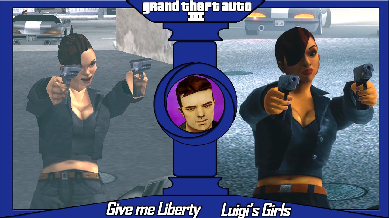 Original -vs- Definitive :: GIVE ME LIBERTY :: GTA 3