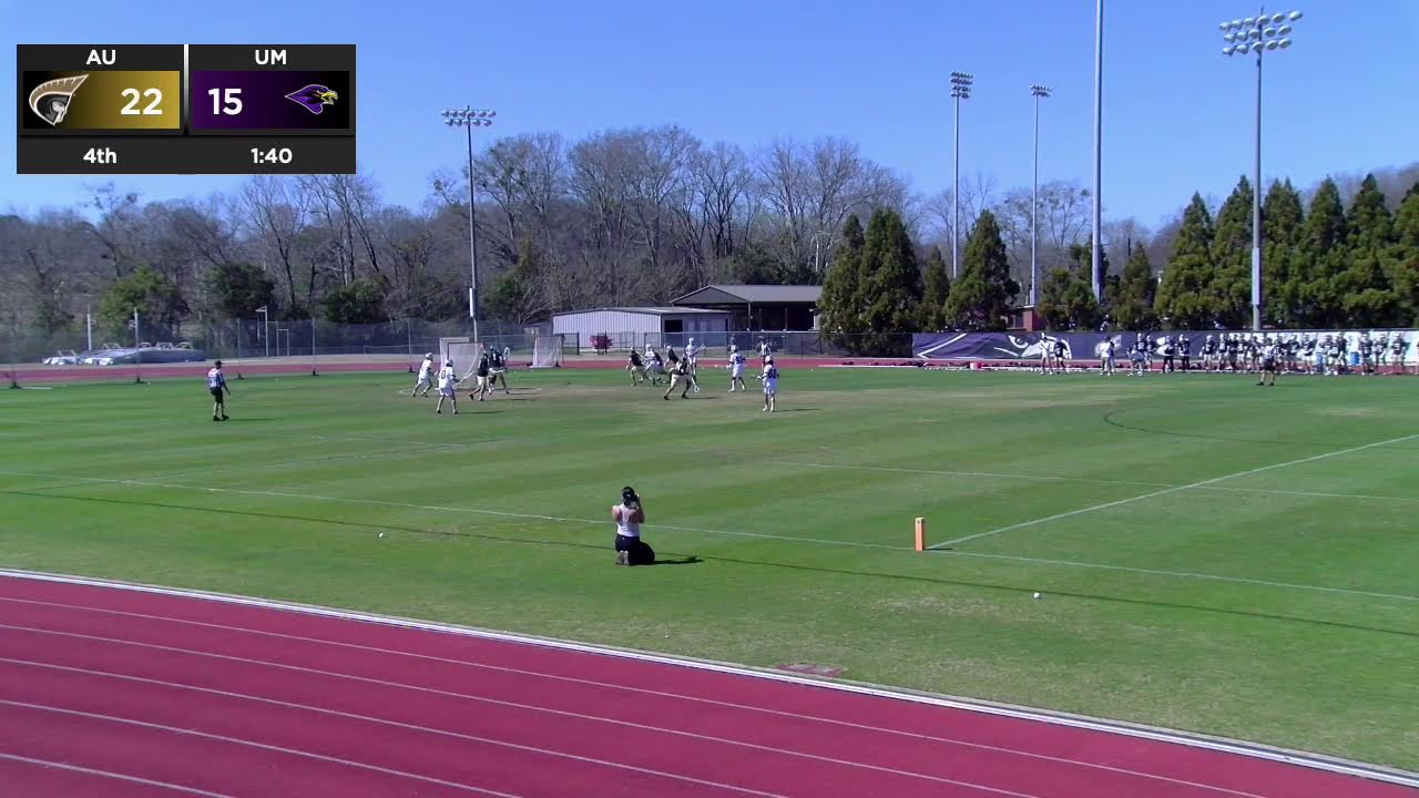 Montevallo Men's Lacrosse vs. No. 6 Anderson