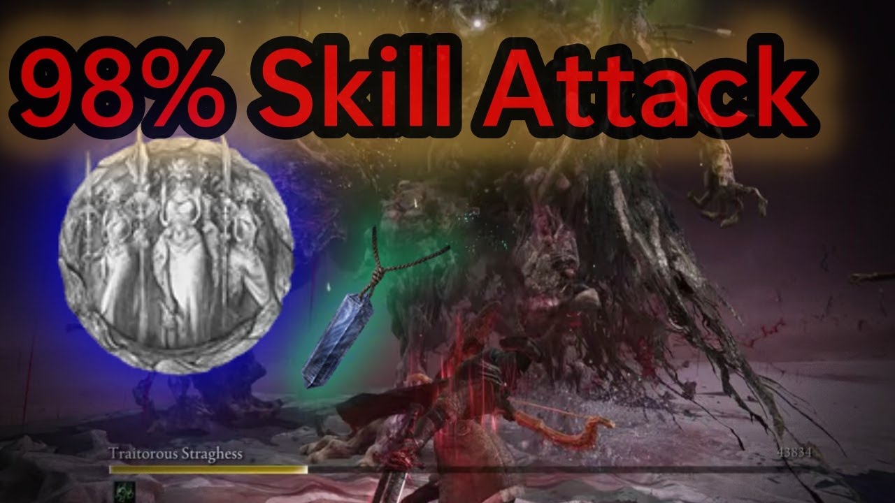 I had 98% Skill Attack Power this run! | Elden Ring Nightreign Forsaken Hollows